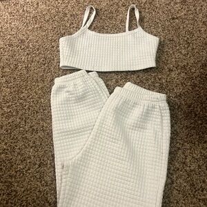 SHEIN jogger comfy set